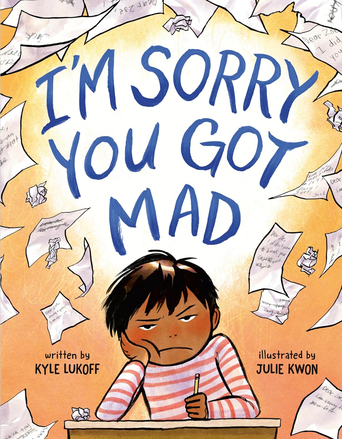 book cover for I'm Sorry You Got Mad