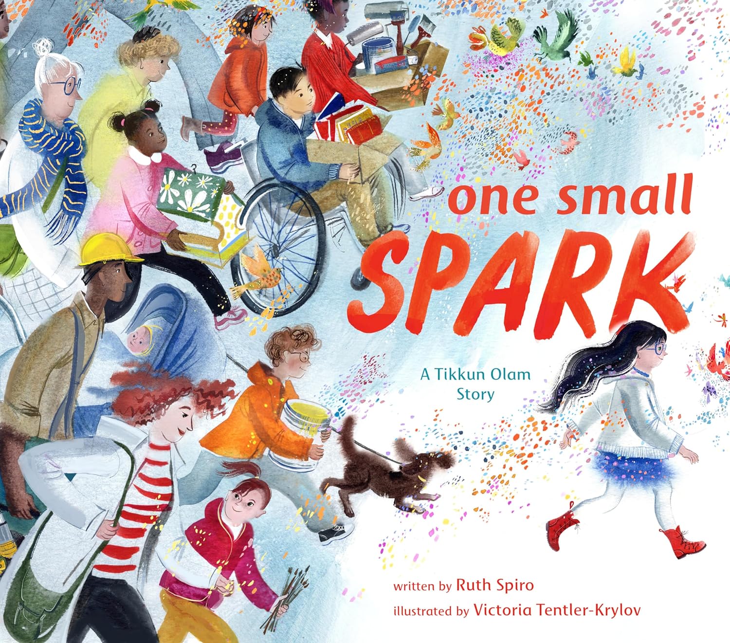 book cover for One Small Spark