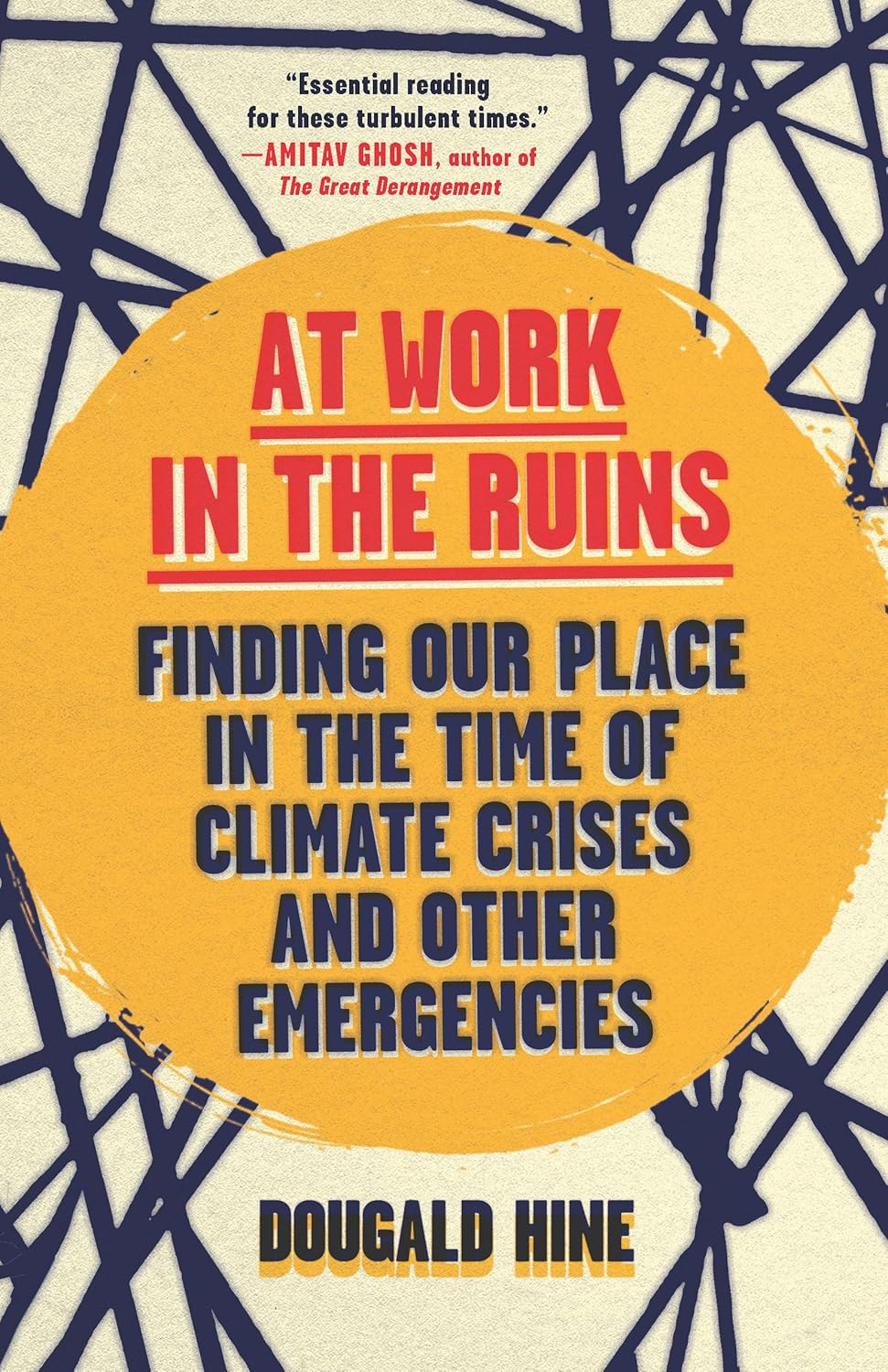 book cover for At Work in the Ruins