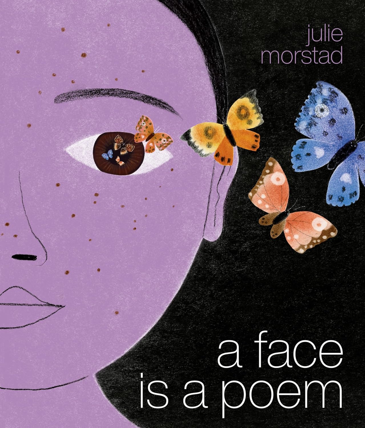 book cover for A Face Is a Poem
