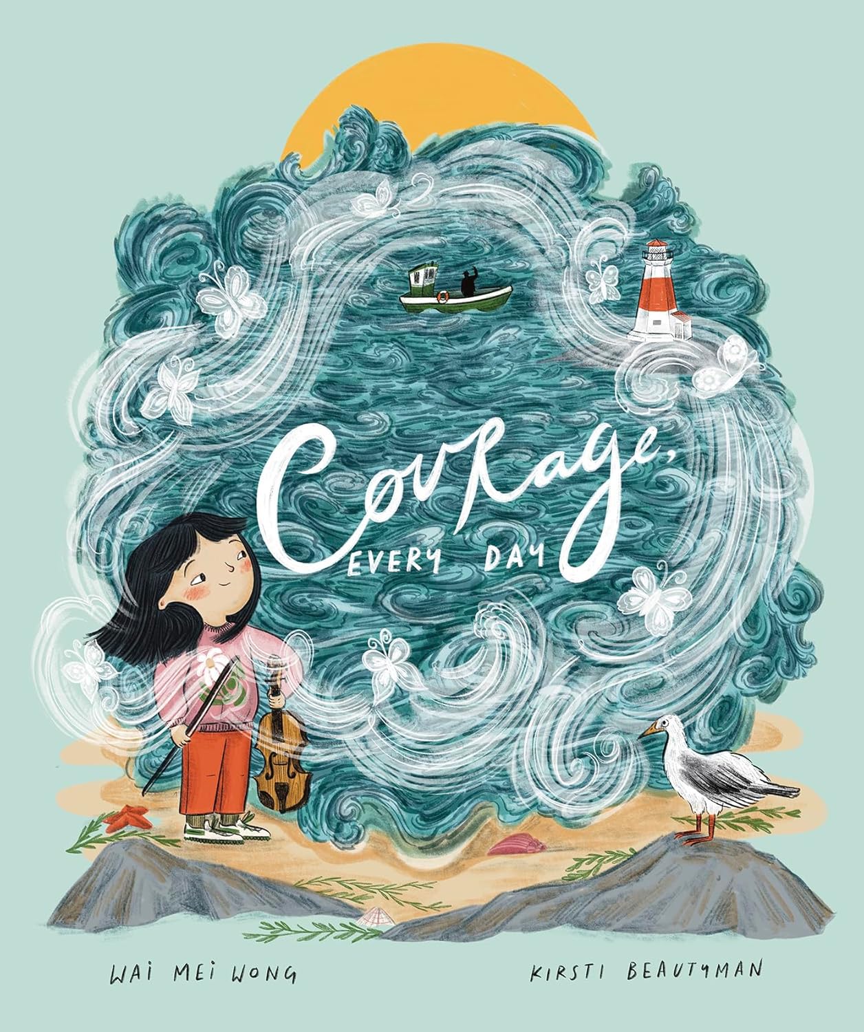 book cover for Courage, Every Day