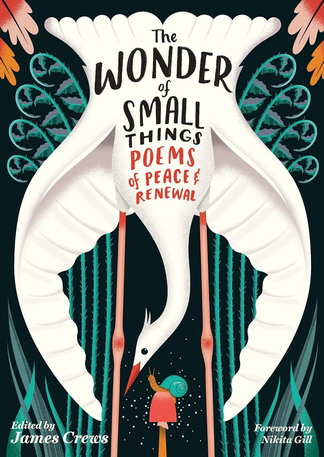 book cover for The Wonder of Small Things