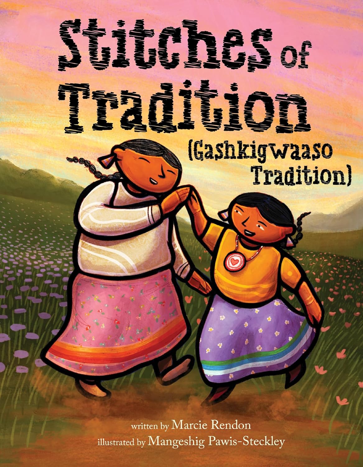 book cover for Stitches of Tradition