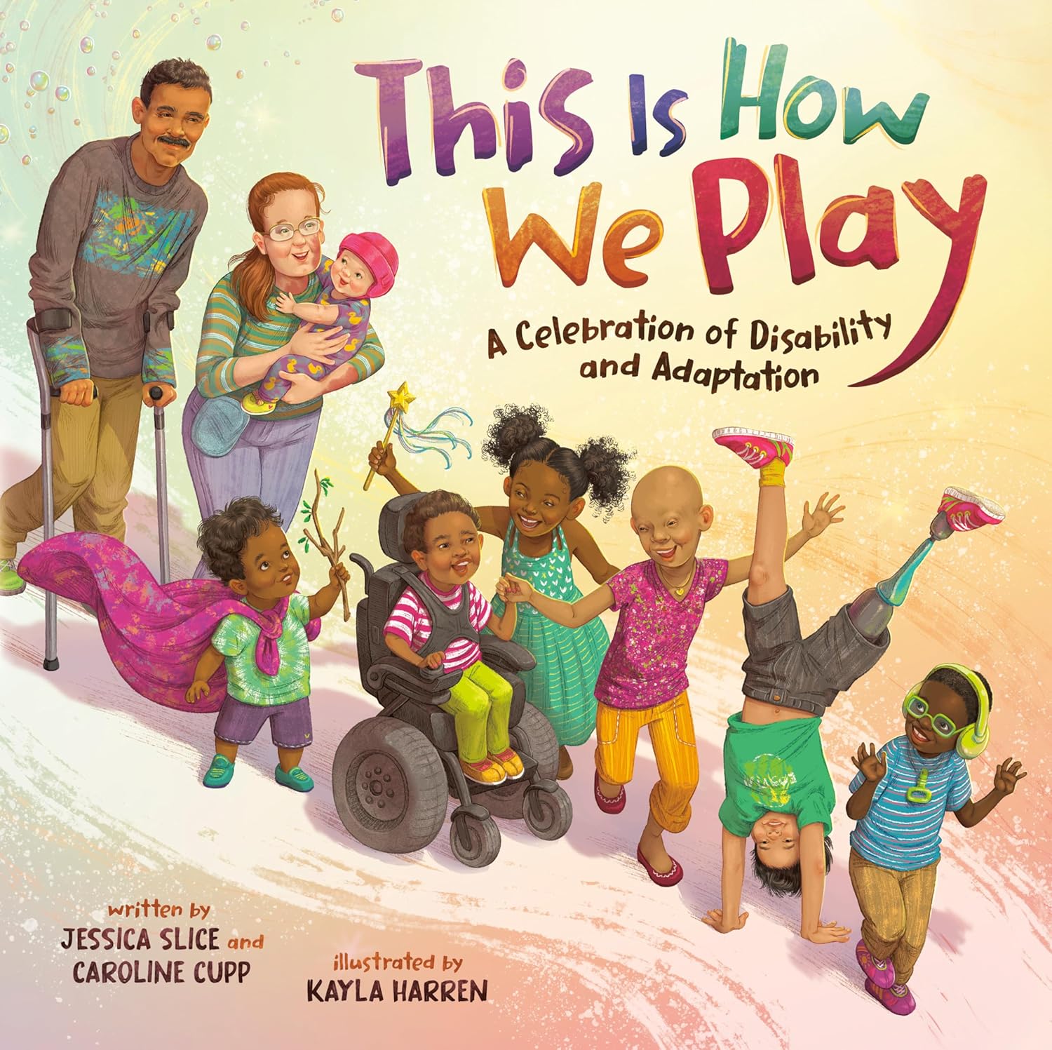 book cover for This Is How We Play