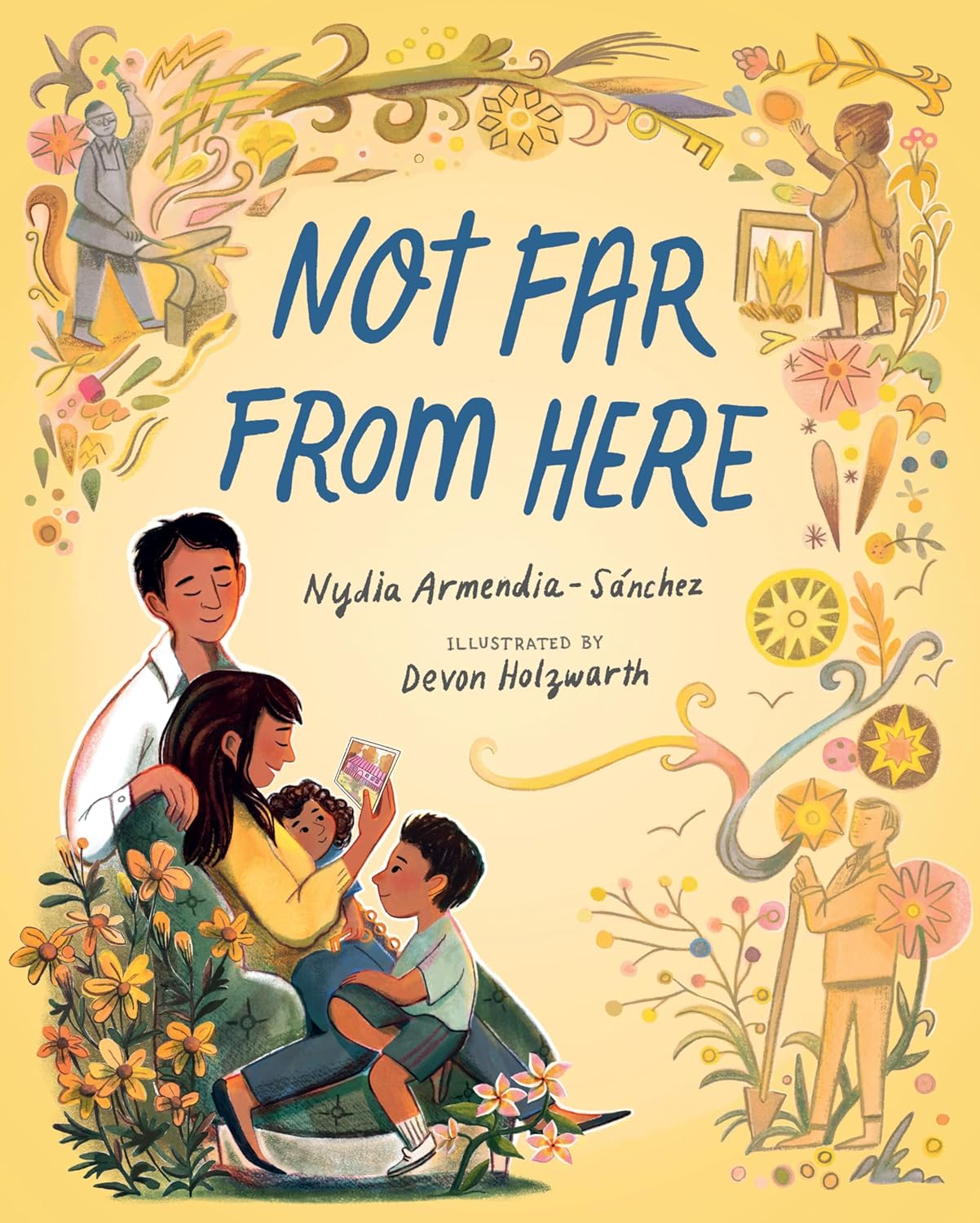 book cover for Not Far from Here