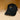 image of side with love rainbow heart black baseball cap