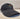 front image of black Side with Love Rainbow Heart Baseball Cap