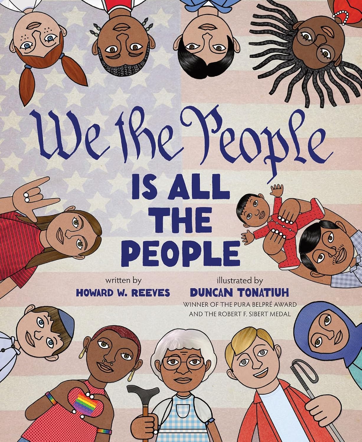 book cover of 'We the People is All the People' 
