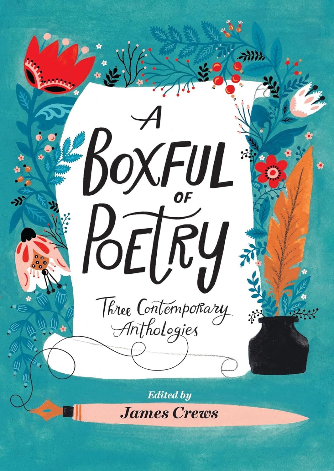 book cover for A Boxful of Poetry