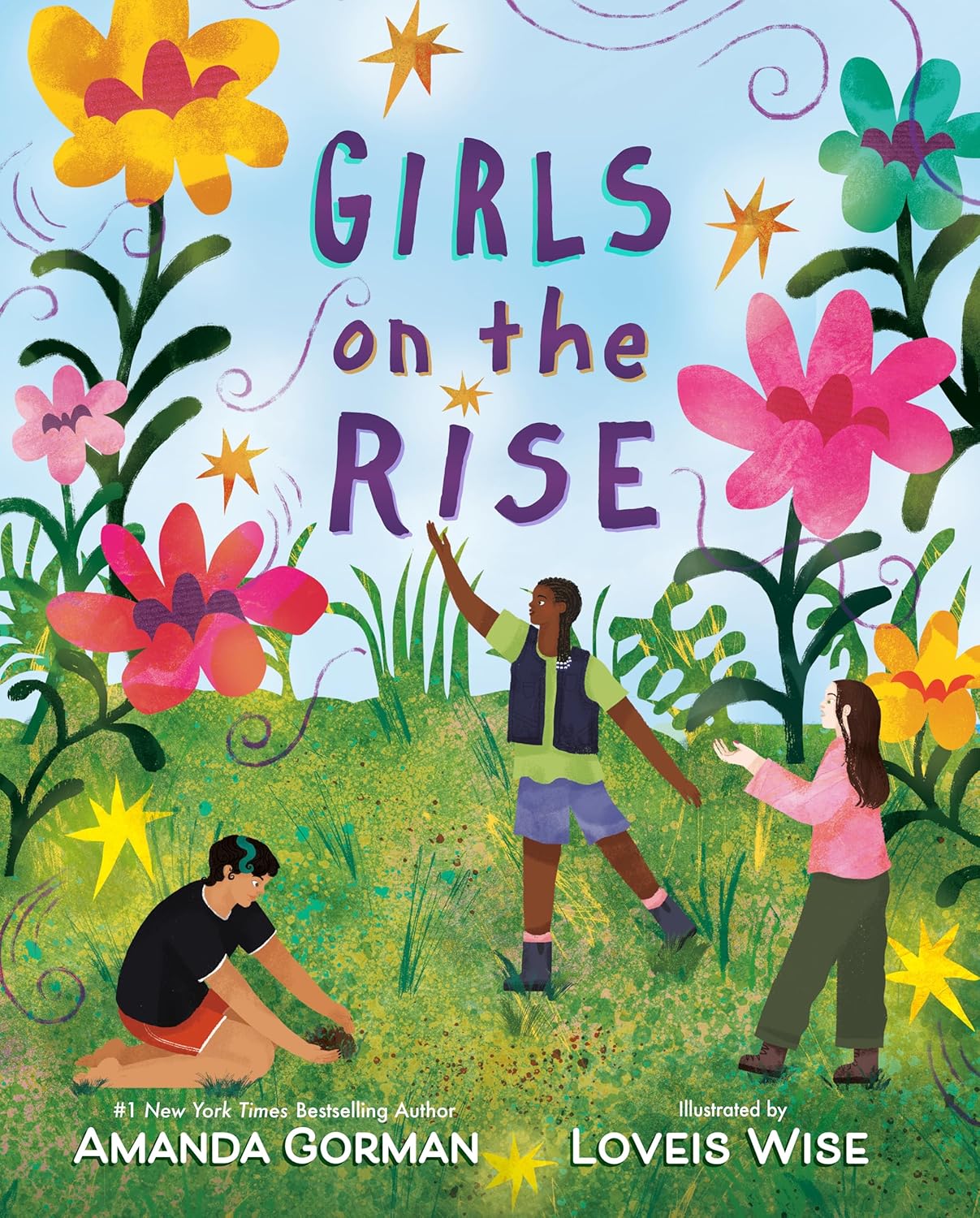 book cover for Girls on the Rise