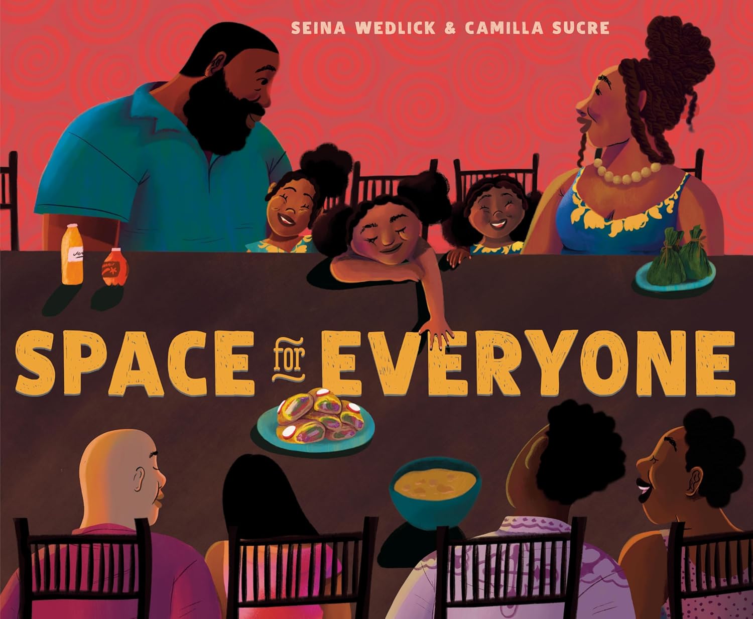 book cover for Space for Everyone