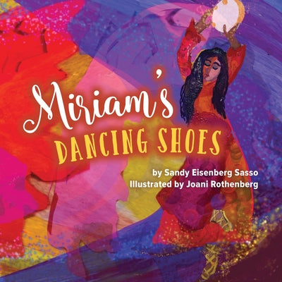 book cover for Miriam's Dancing Shoes
