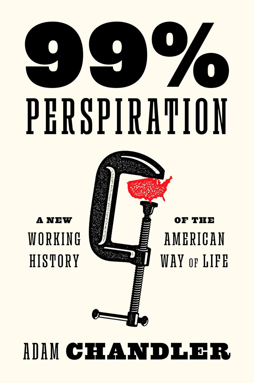 book cover for 99% Perspiration