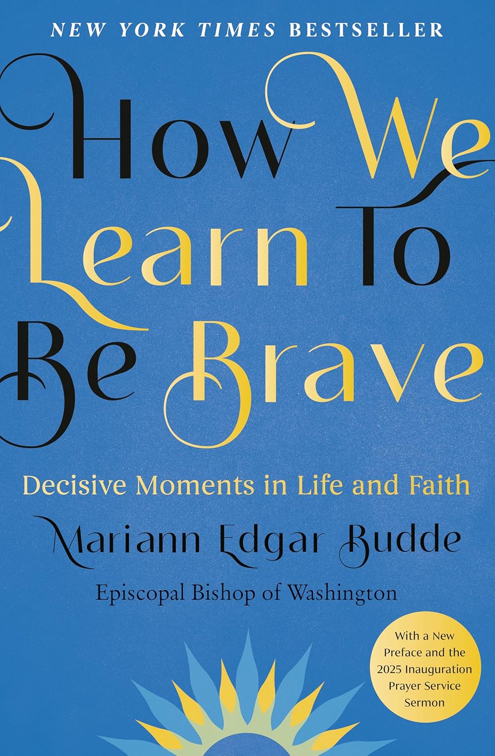 book cover for How We Learn to Be Brave