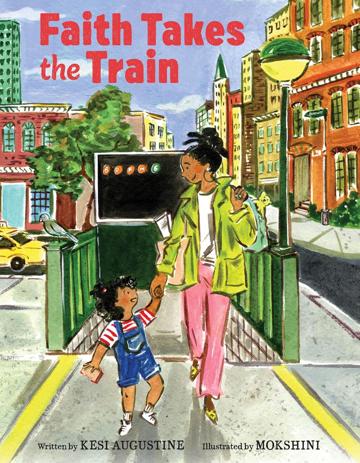 book cover for Faith Takes the Train