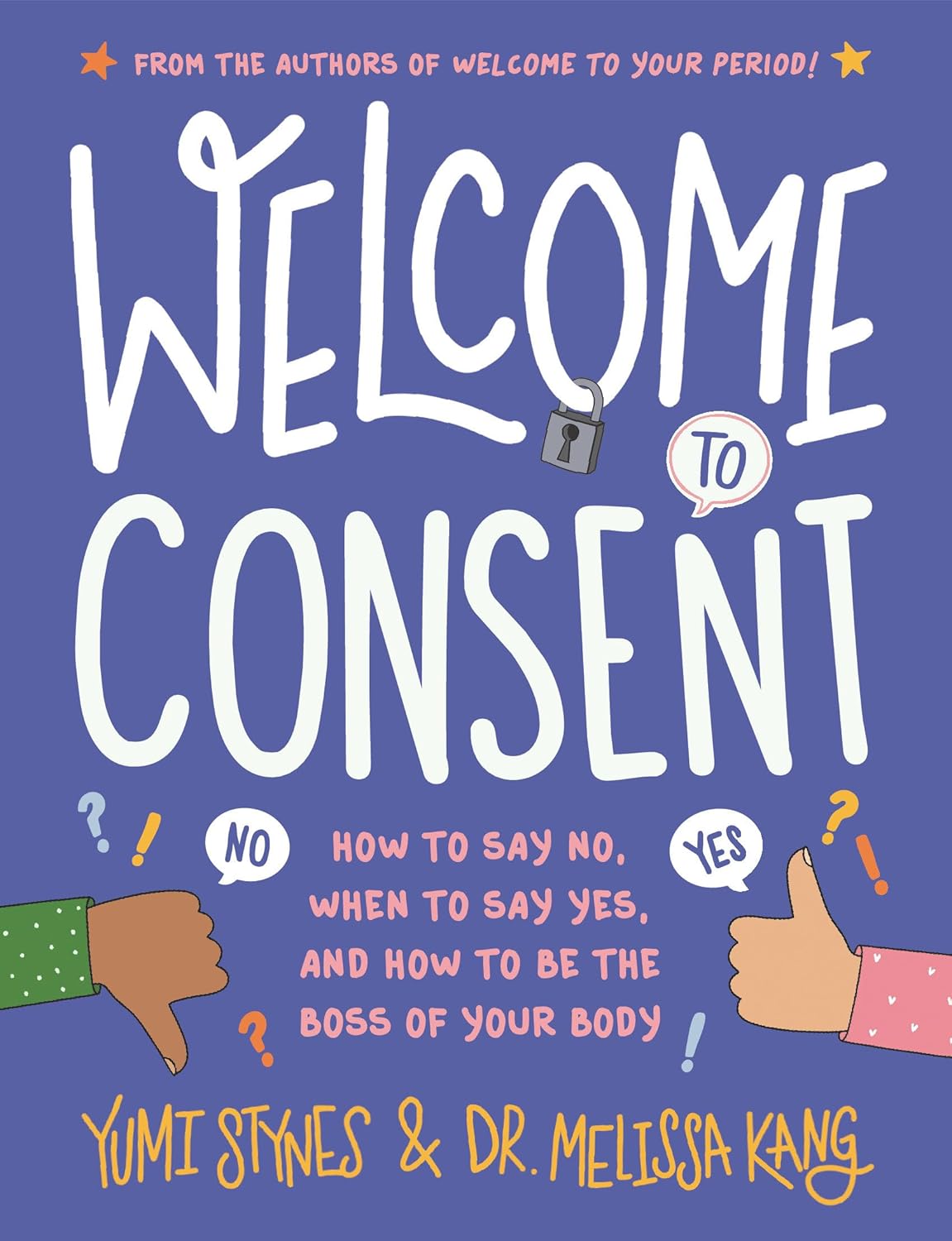 book cover for Welcome to Consent