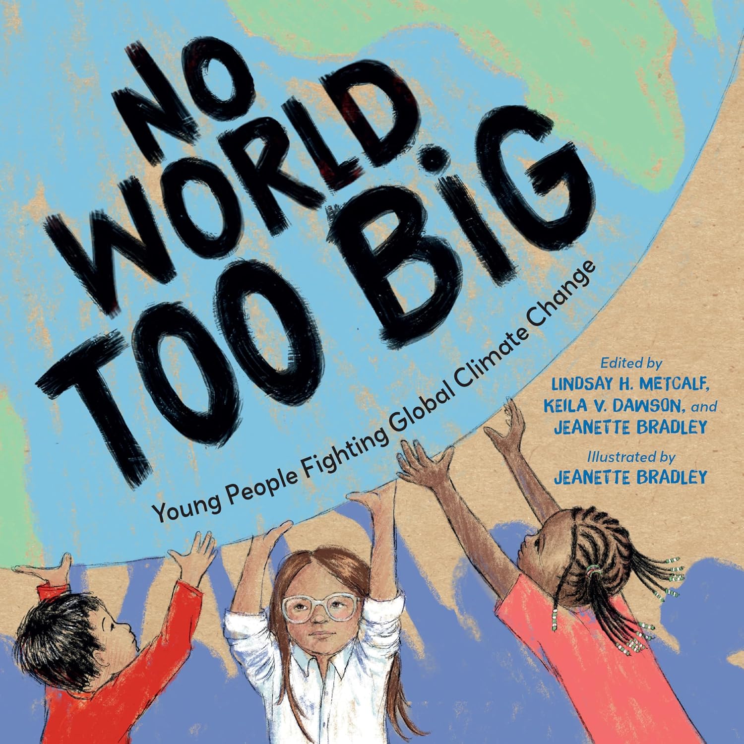 book cover for No World Too Big