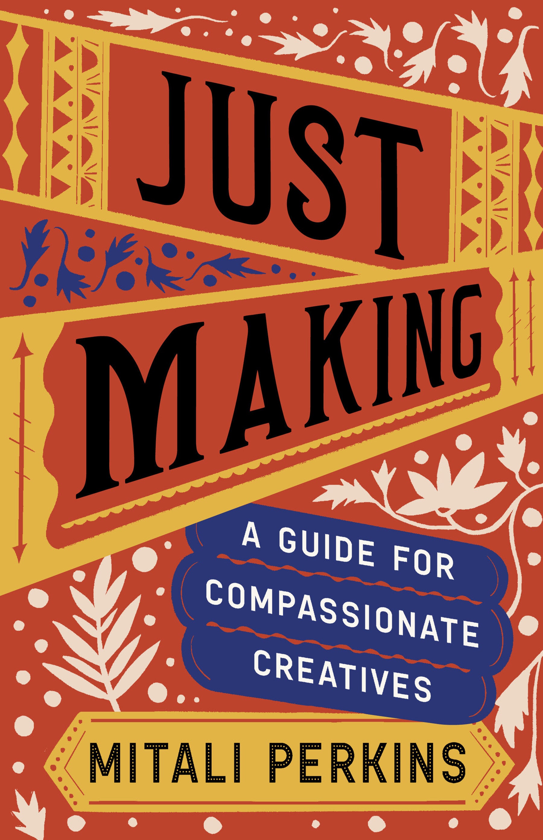 book cover for Just Making