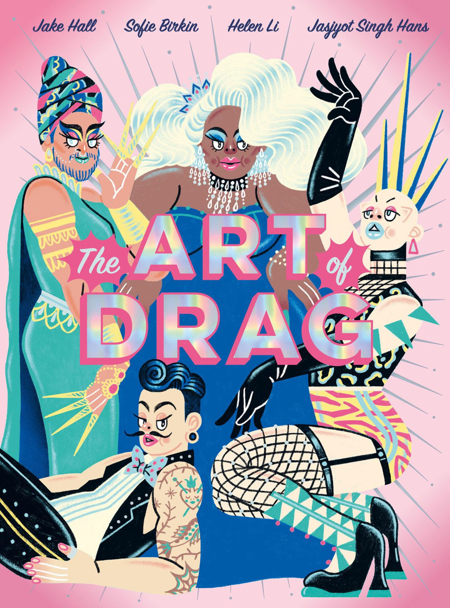 book cover for The Art of Drag