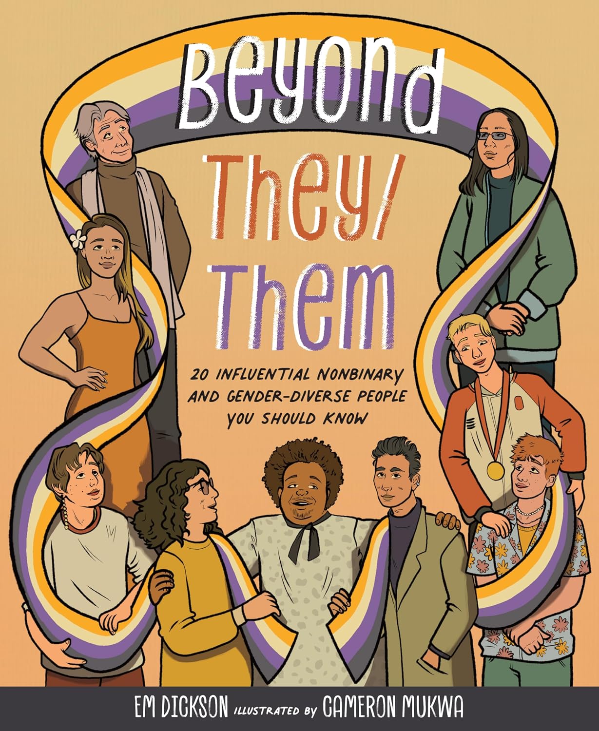 book cover for Beyond They/Them