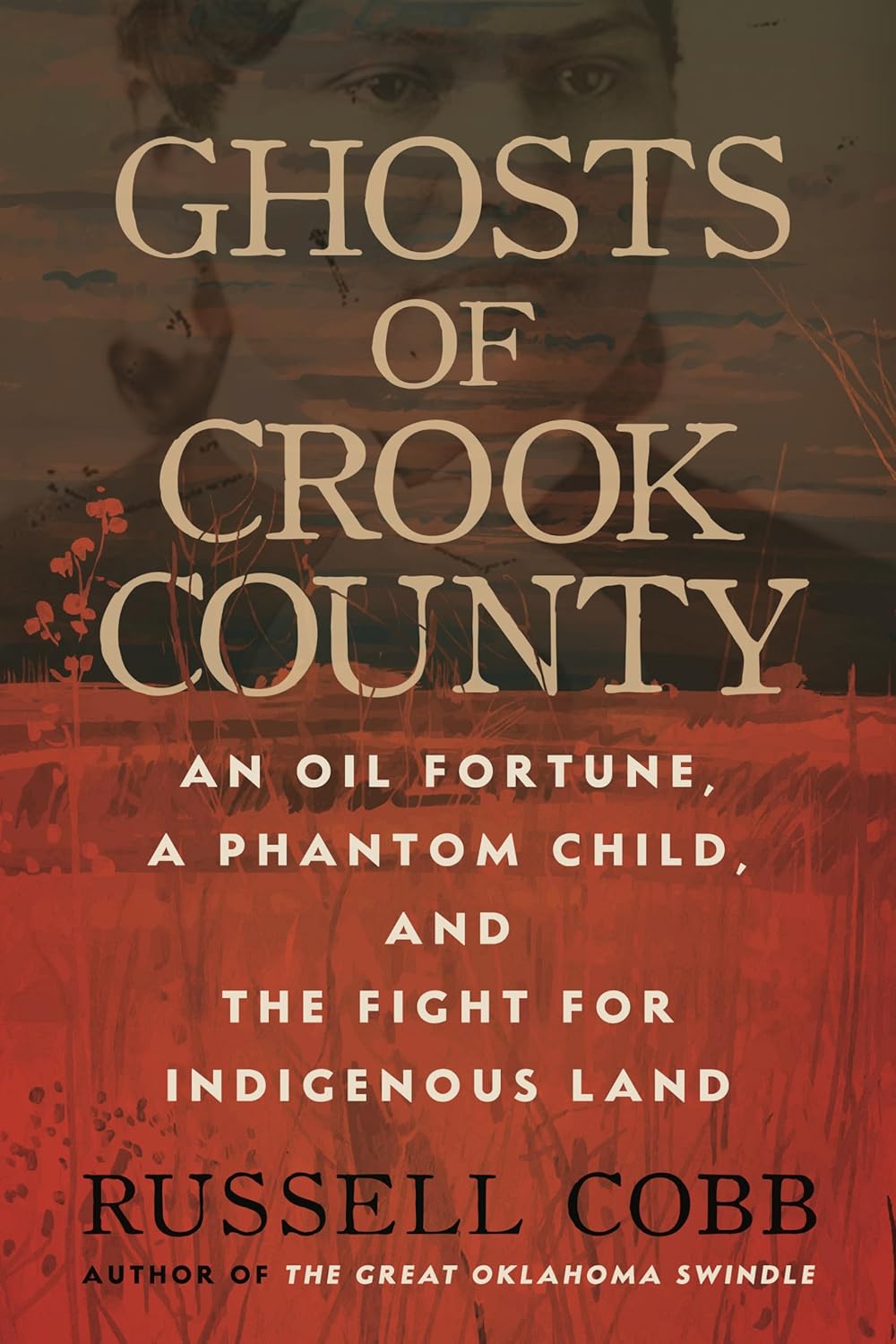 book cover for Ghosts of Crook Country