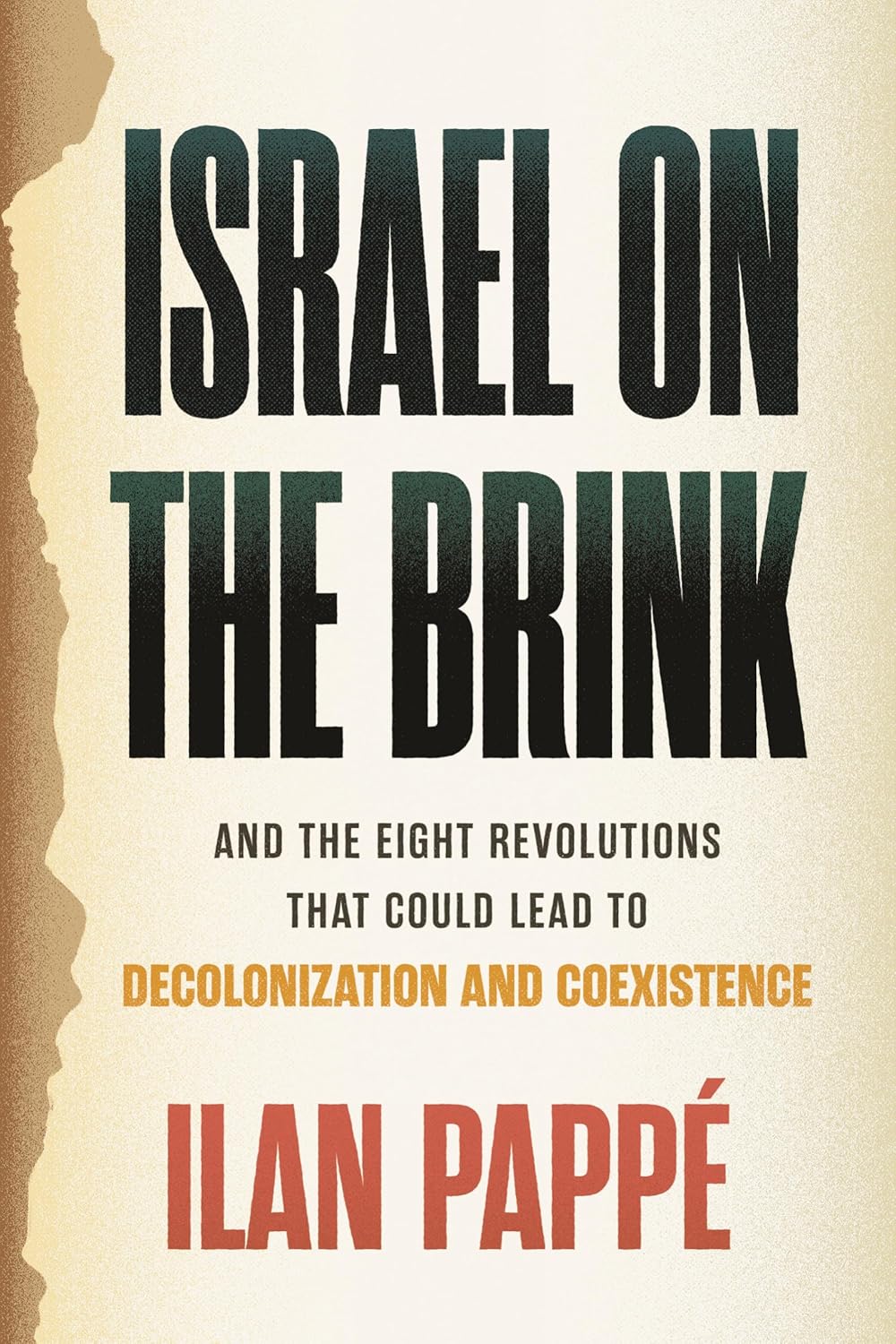 book cover for Israel on the Brink