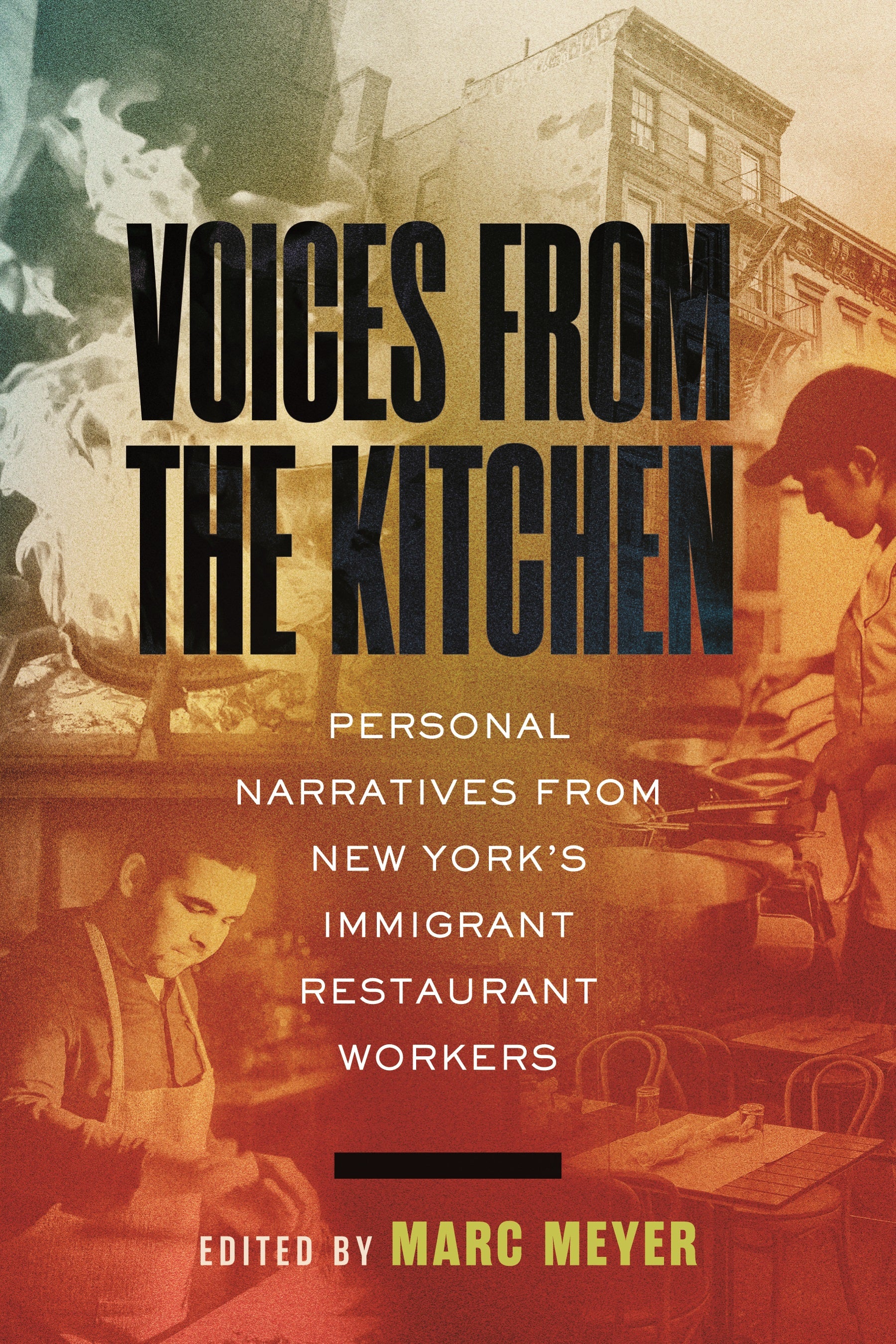 book cover for Voices from the Kitchen