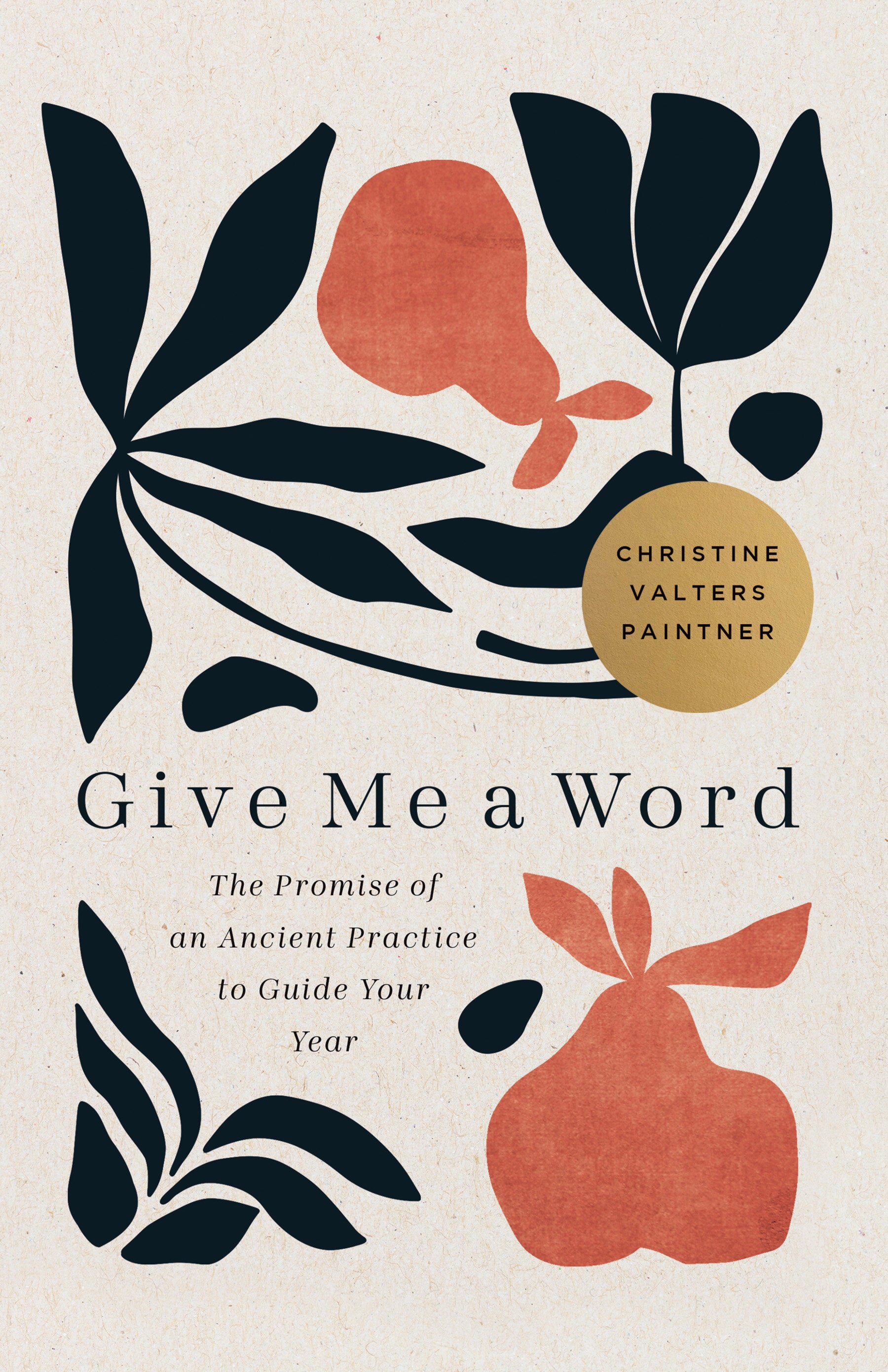 book cover for give me a word