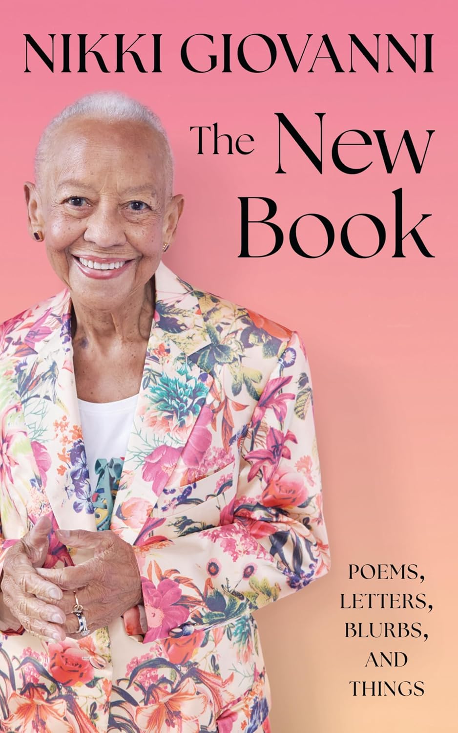 book cover for The New Book