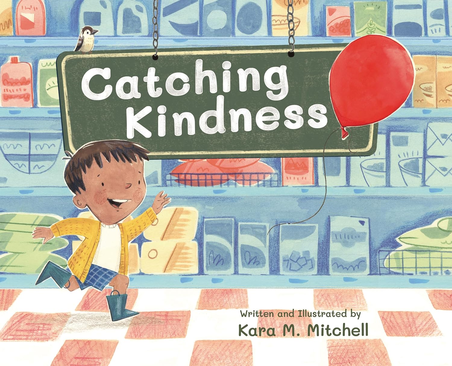 book cover for Catching Kindness