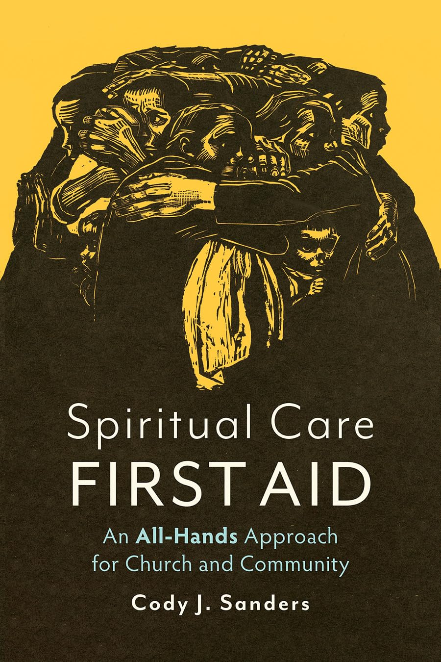 book cover for Spiritual Care First Aid