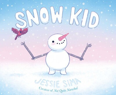 Book cover for Snow Kid