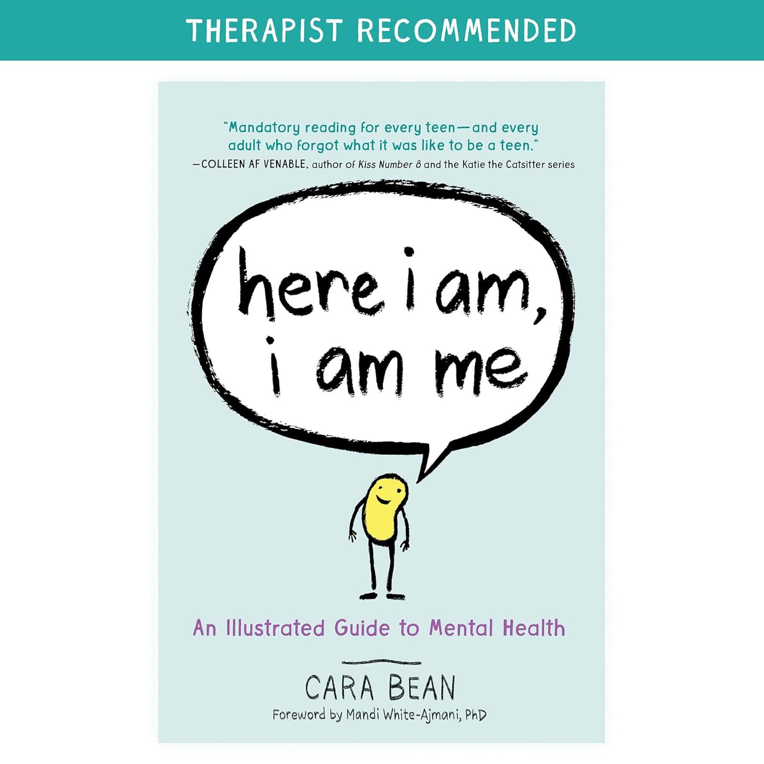 book cover for Here I Am, I Am Me