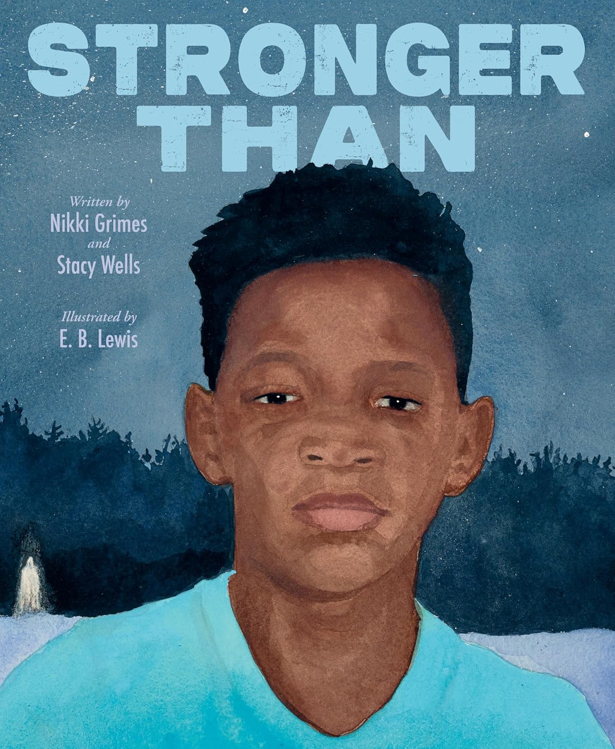 book cover for Stronger Than