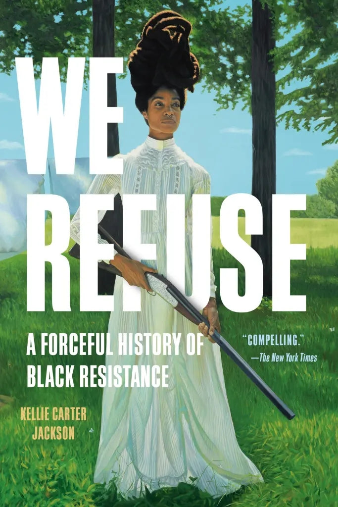 Book cover for We Refuse