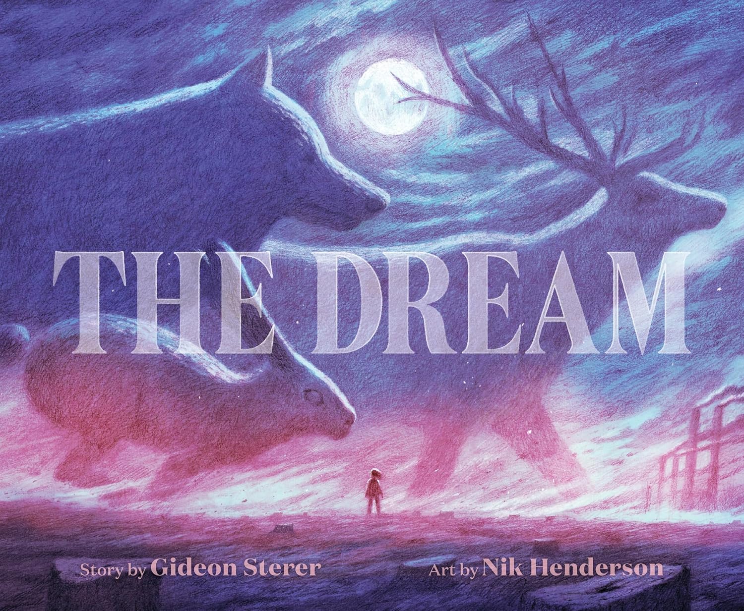 book cover for The Dream