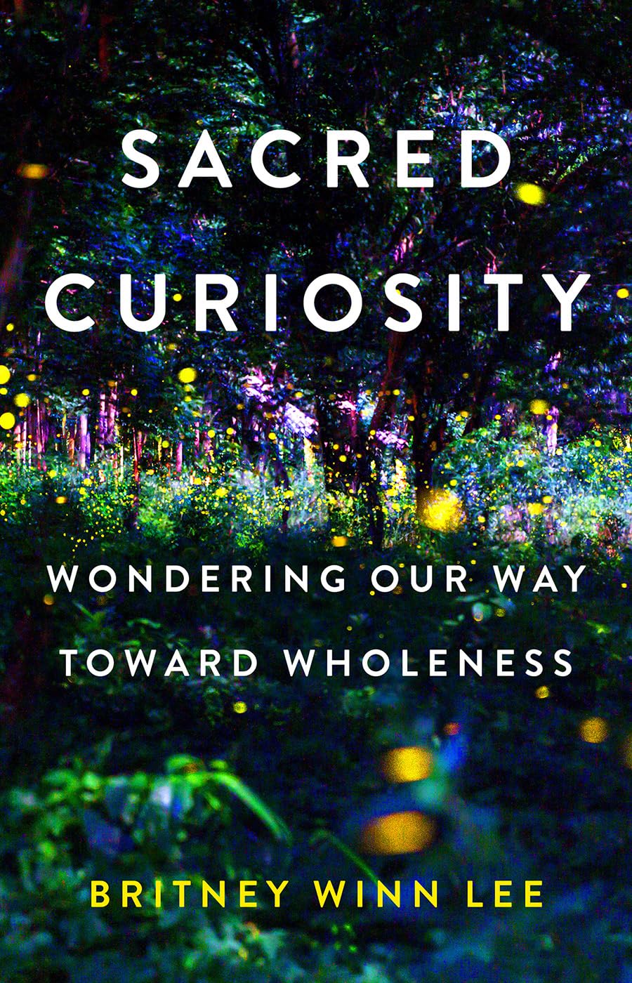 book cover for Sacred Curiosity