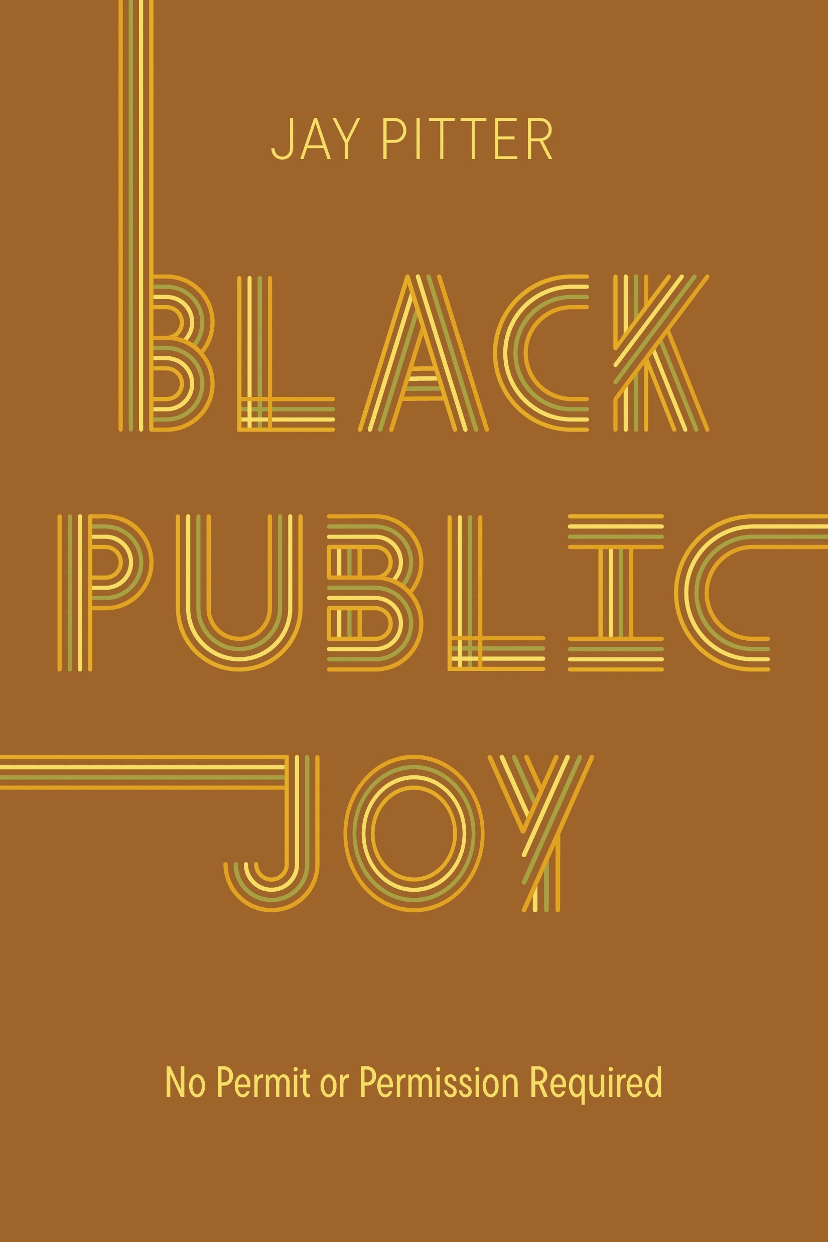 book cover for Black Public Joy