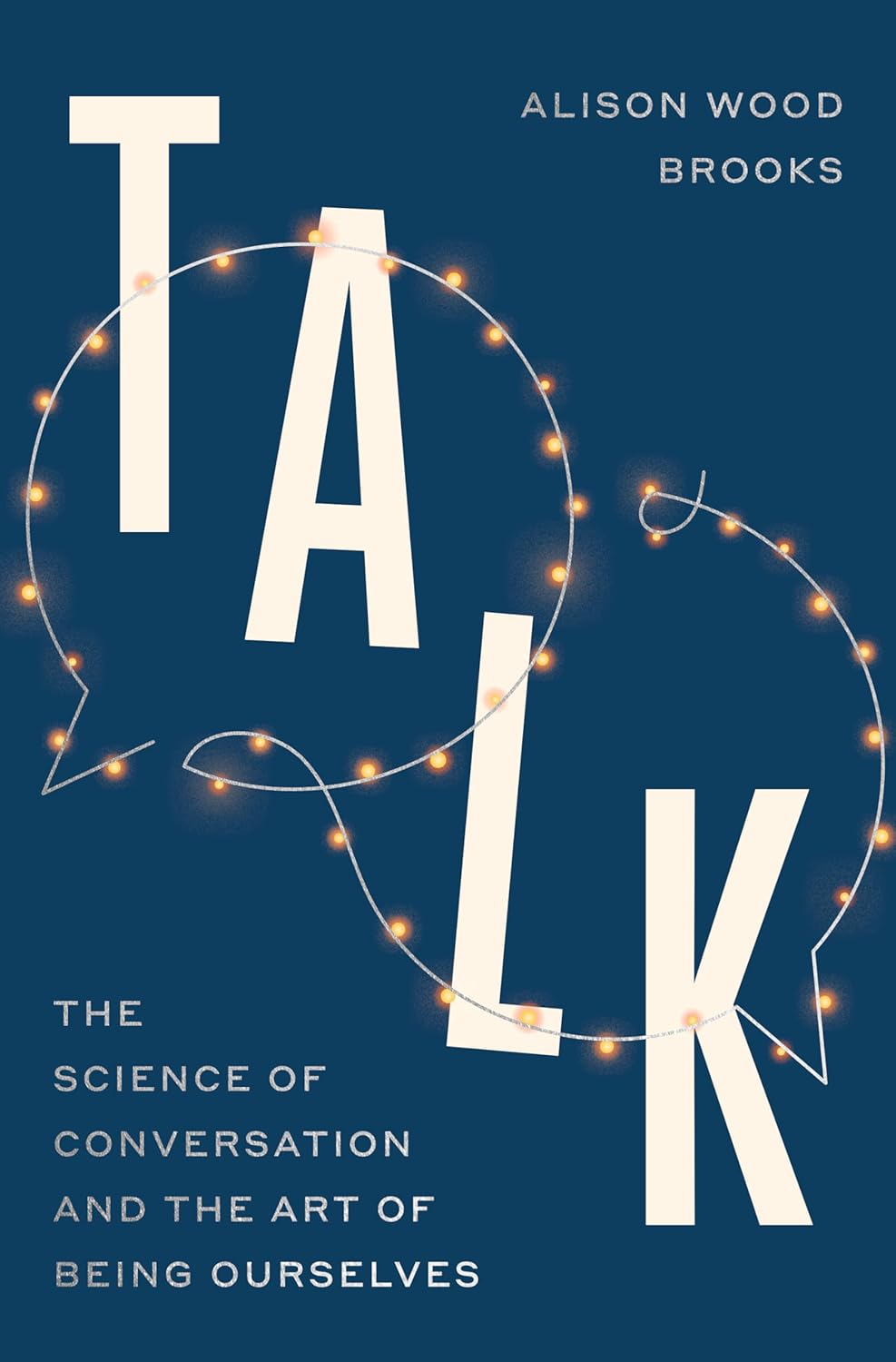 book cover for Talk