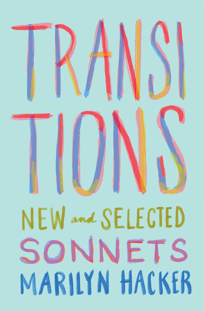 Book cover of 'Transitions' by Marilyn Hacker 