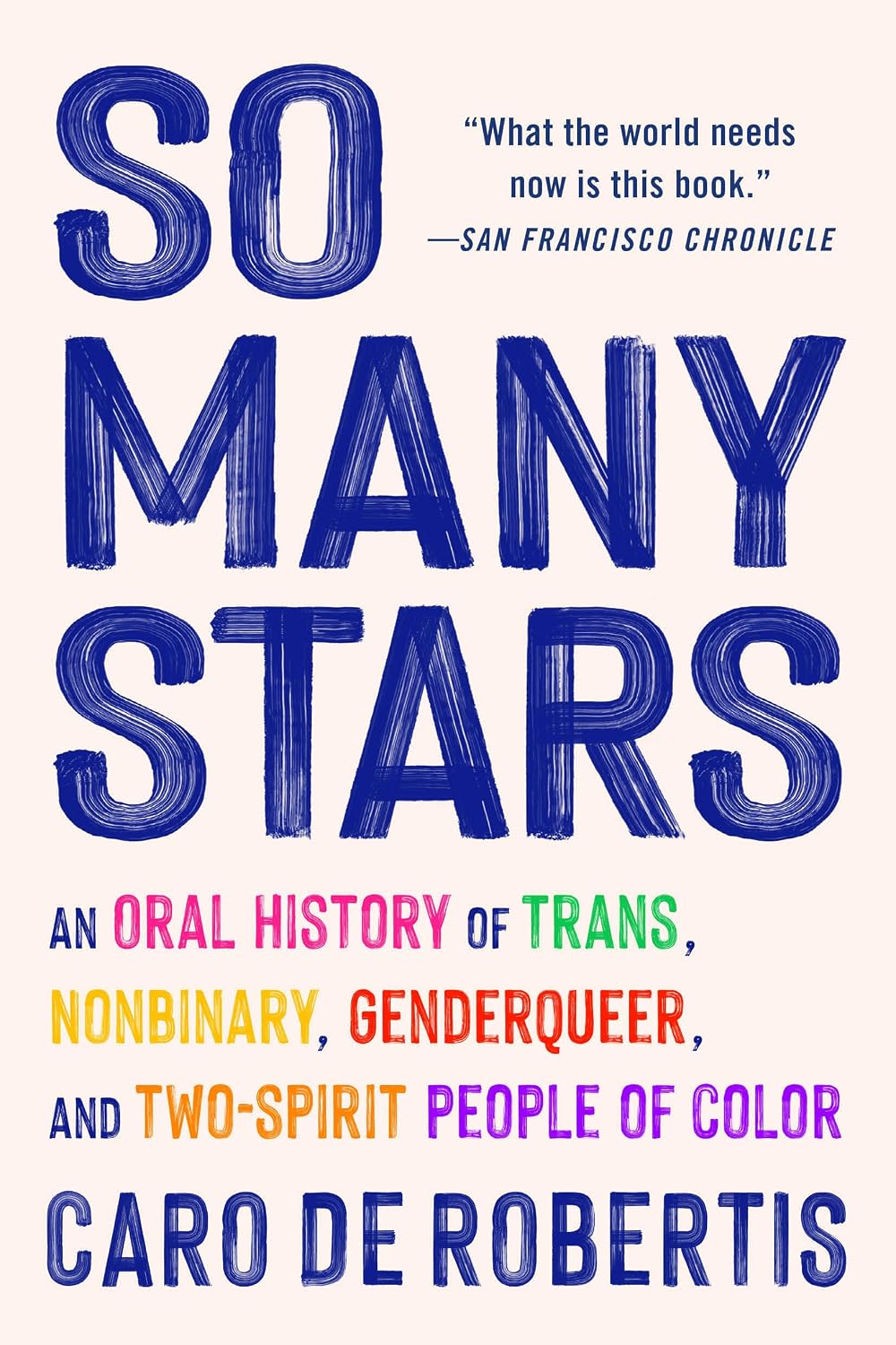 book cover for 'So Many Stars'