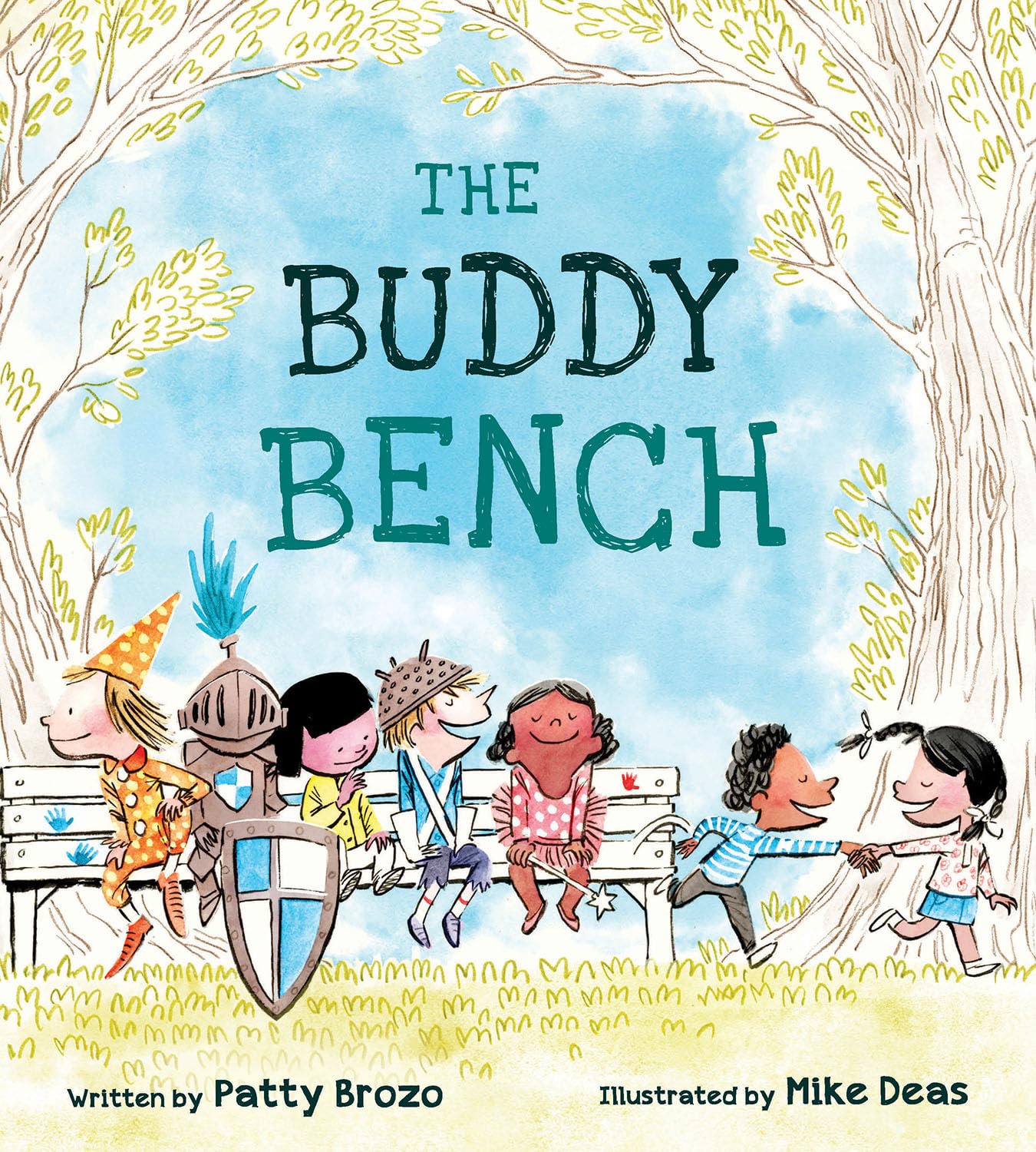 book cover of 'The Buddy Bench'