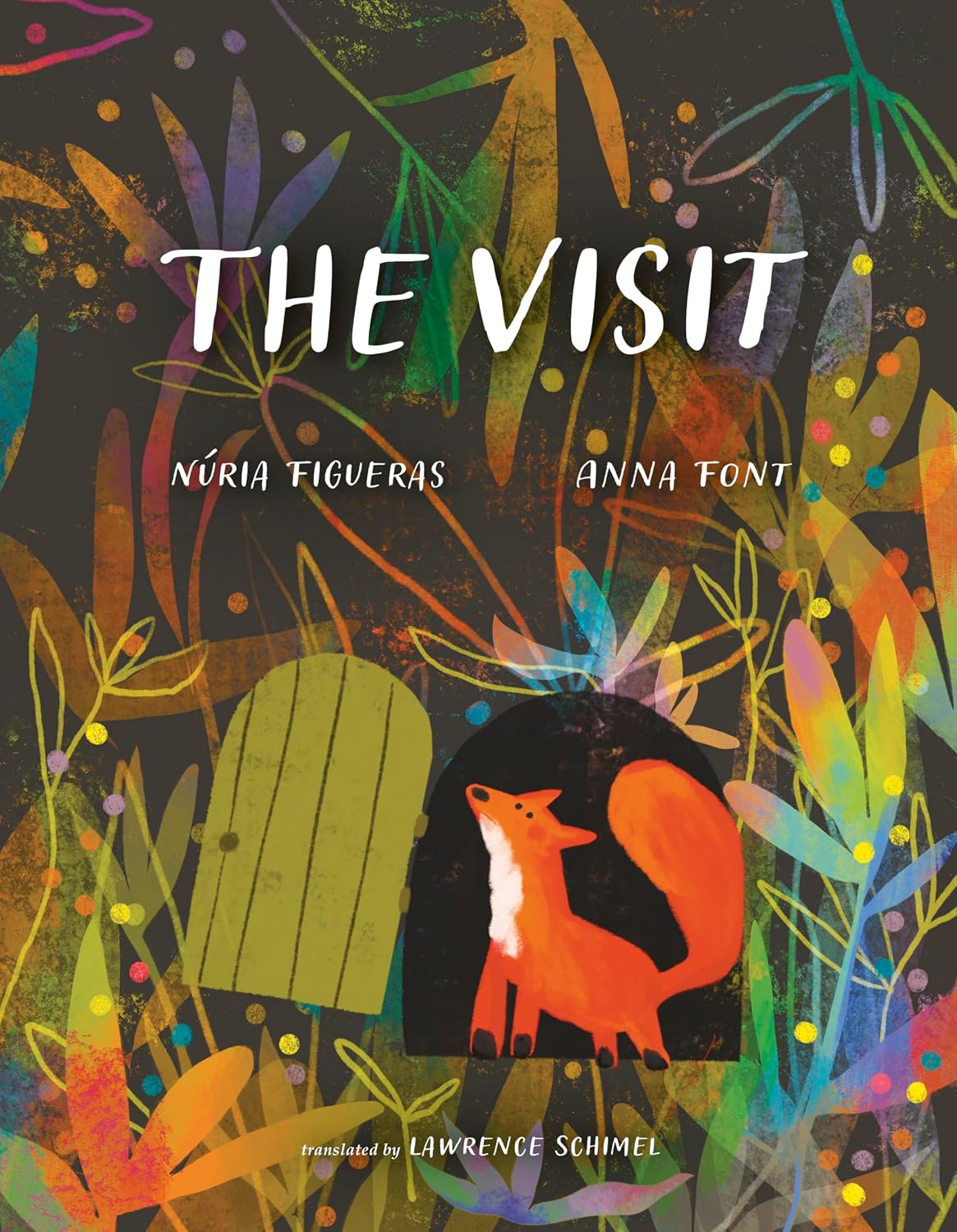 book cover for 'The Visit'