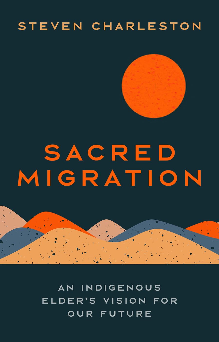 book cover for 'Sacred Migration'