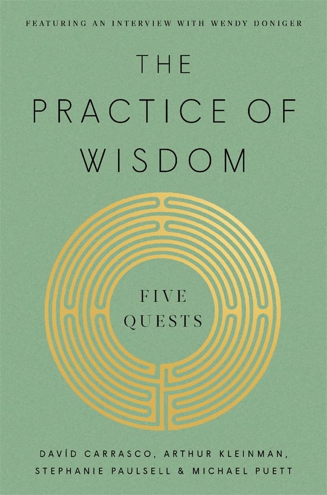 book cover for 'The Practice of Wisdom'
