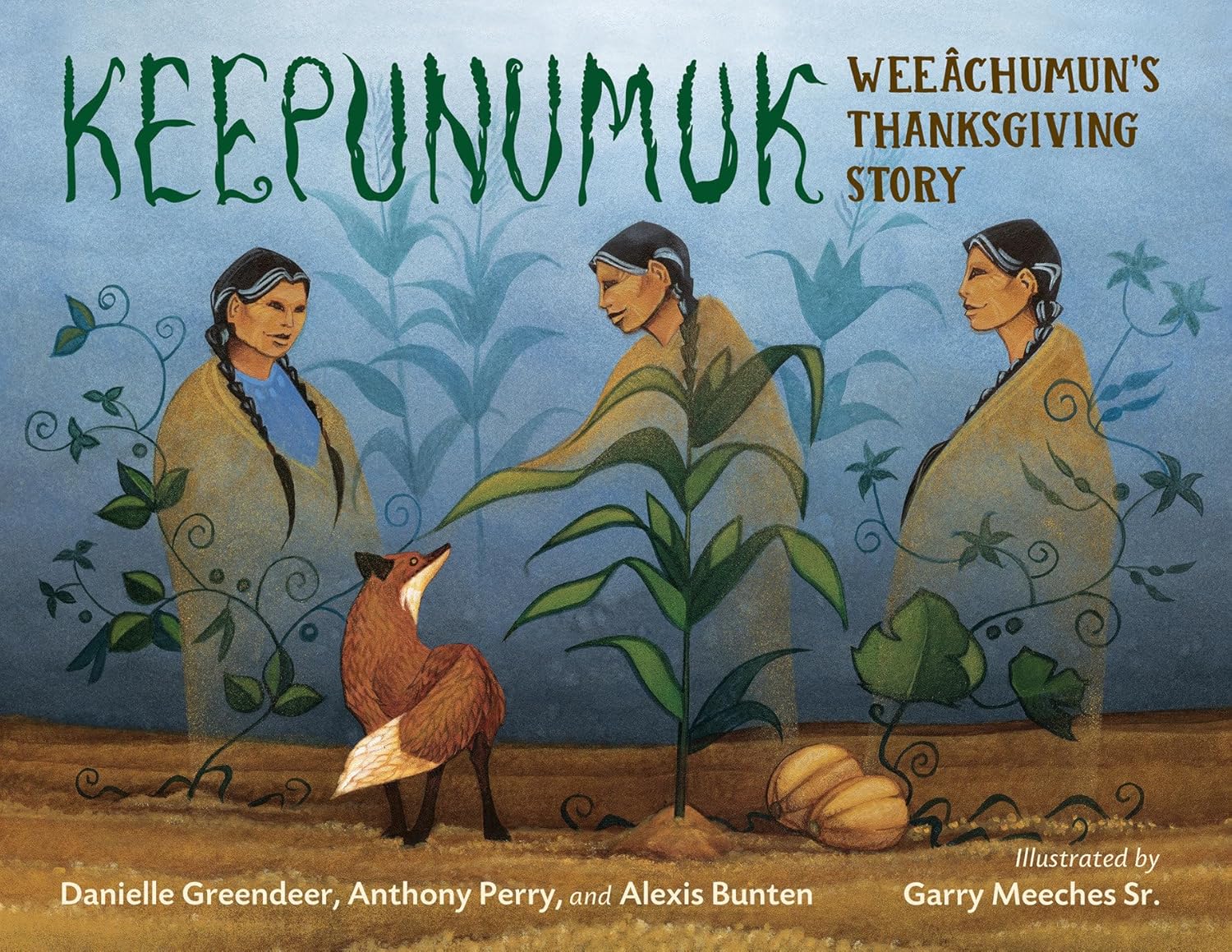 book cover of 'Keepunumuk'