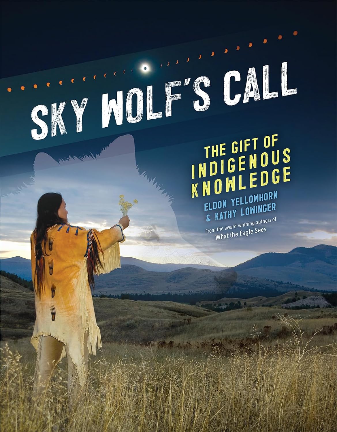 book cover for 'Sky Wolf's Call'
