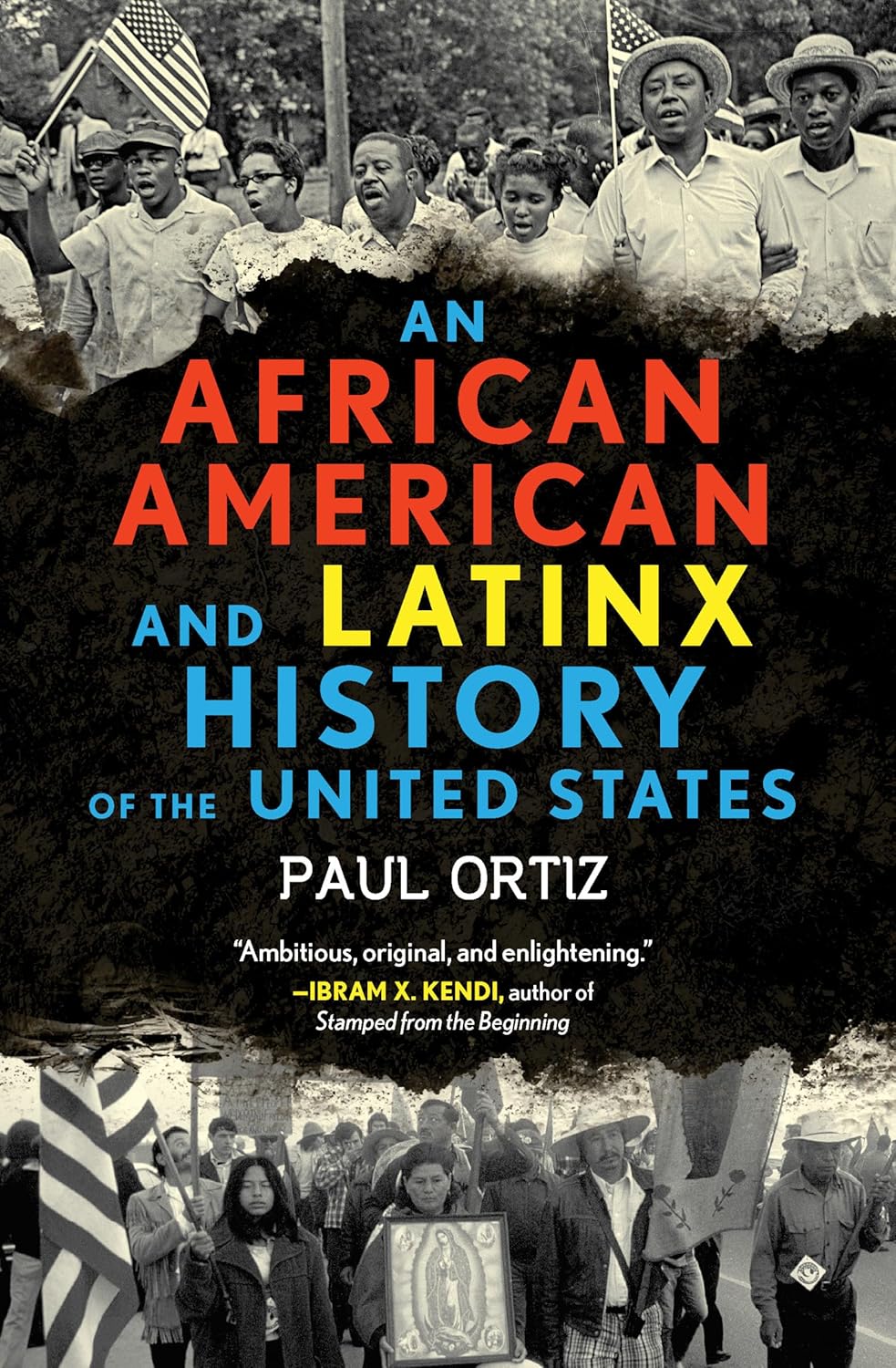 book cover for An African American and Latinx History of the United States