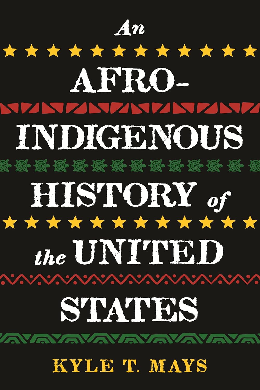 book cover for An Afro-Indigenous History of the United States