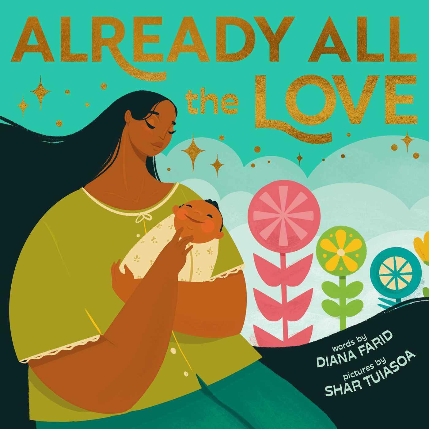 book cover for 'Already All the Love'